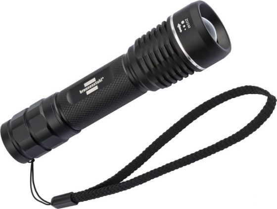 Brennenstuhl 1178600401 - Taster-Taschenlampe - Schwarz - Tasten - IP67 - LED - 1 Lampen