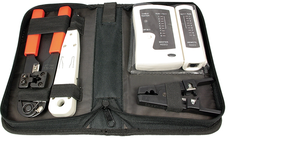 LogiLink Networking Tool Set with Bag - Network
