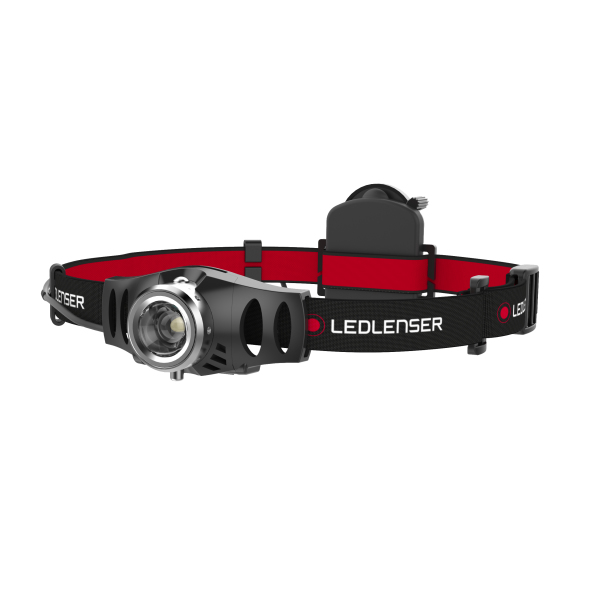 LED Lenser H3.2 - Stirnband-Taschenlampe - Schwarz - Rot - Metall - Kunststoff - IPX4 - -20 - 40 °C - LED