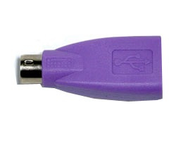 Cherry Tastaturadapter - PS/2 (M) bis USB (W)