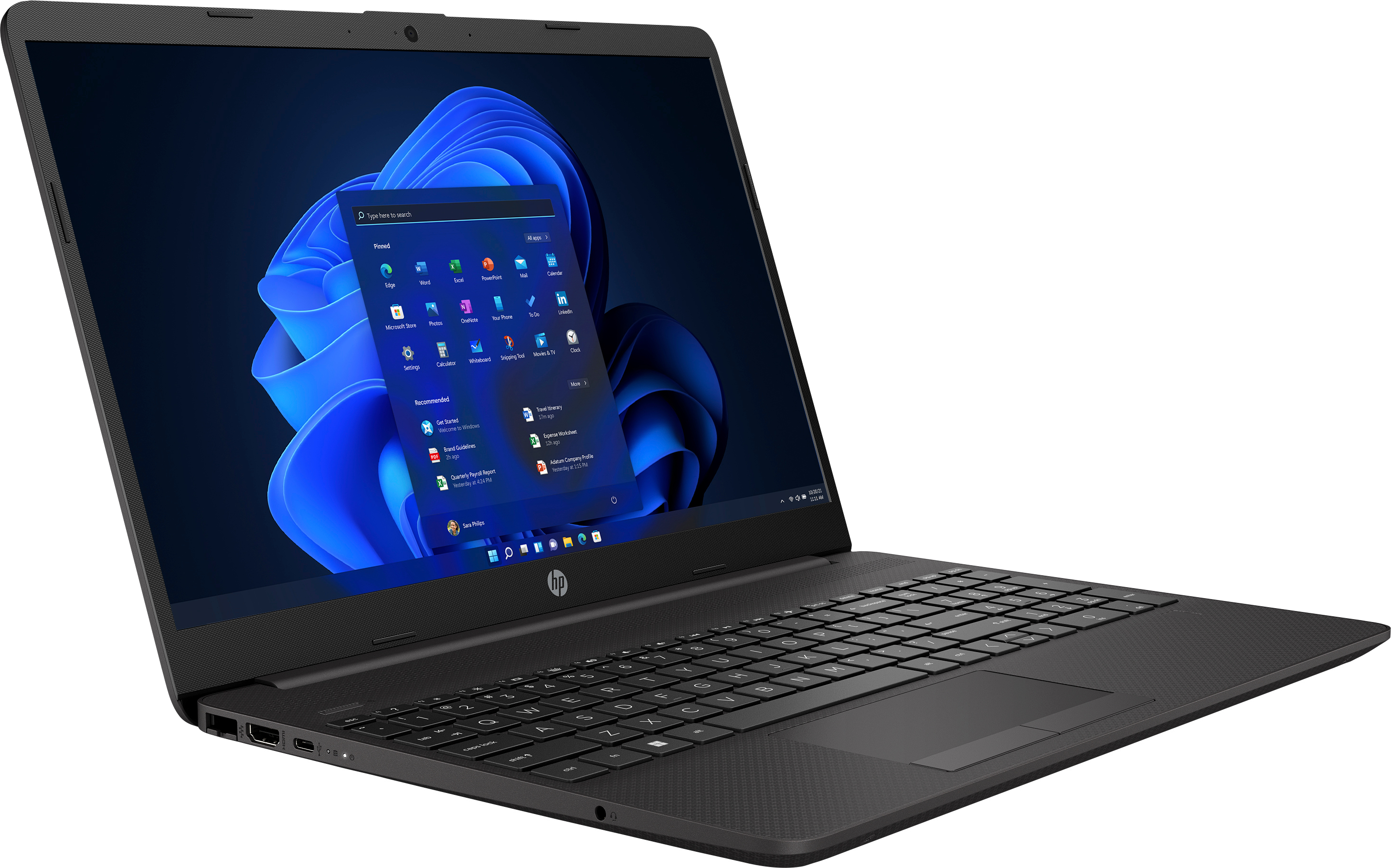 HP 255 G8 7J087AA 15,6" FHD IPS, AMD Ryzen 5 5500U, 8GB RAM, 256GB SSD, Windows 11 Pro