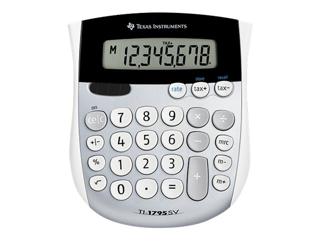 TI TI-1795 SV - Desktop-Taschenrechner