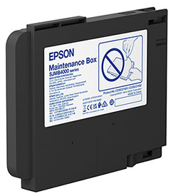 Epson SJMB4000 - Tintenwartungstank - für ColorWorks CW-C4000, CW-C4000E (BK)