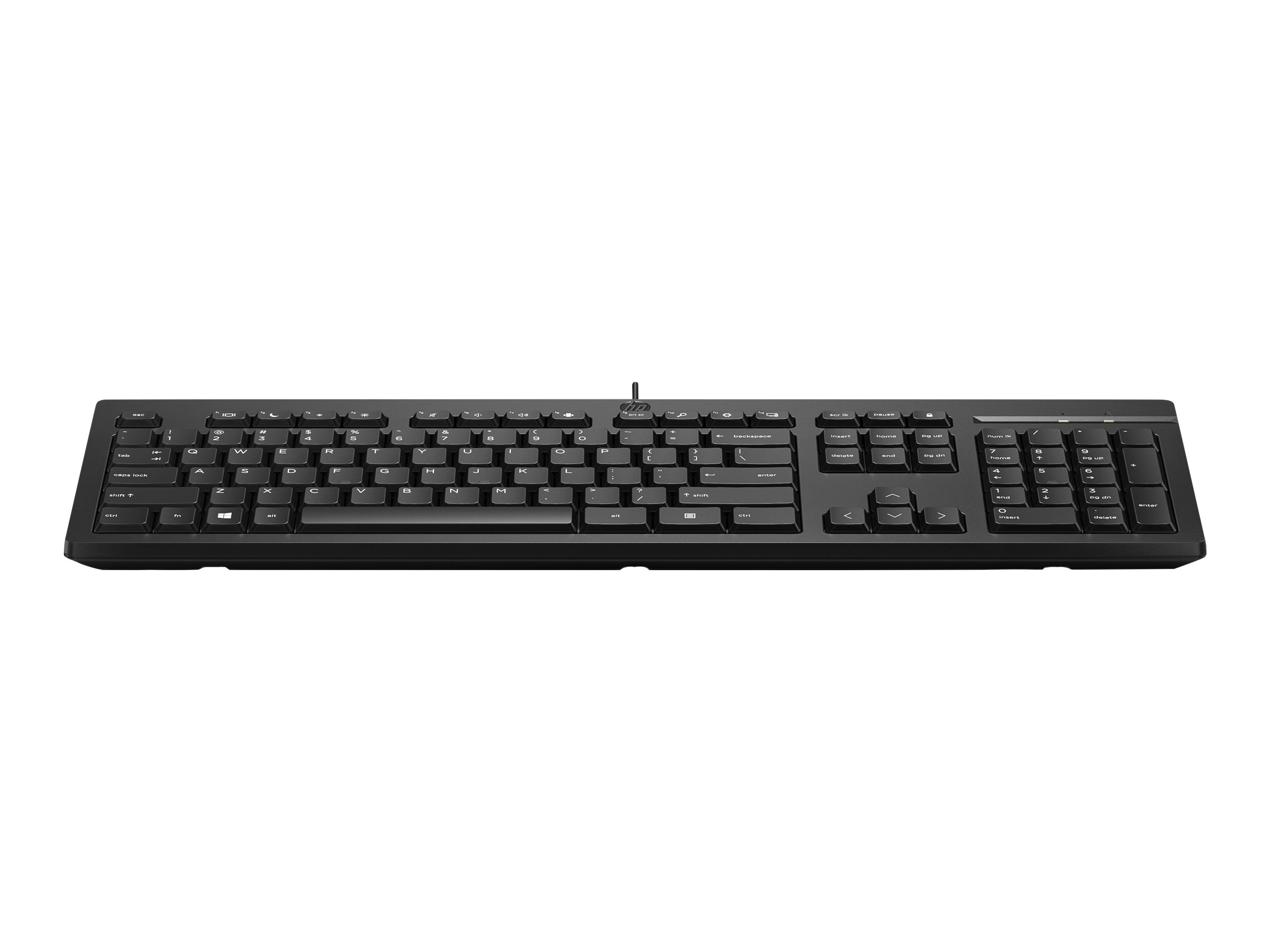 HP 125 - Tastatur - USB - Arabisch/Englisch - für HP 34