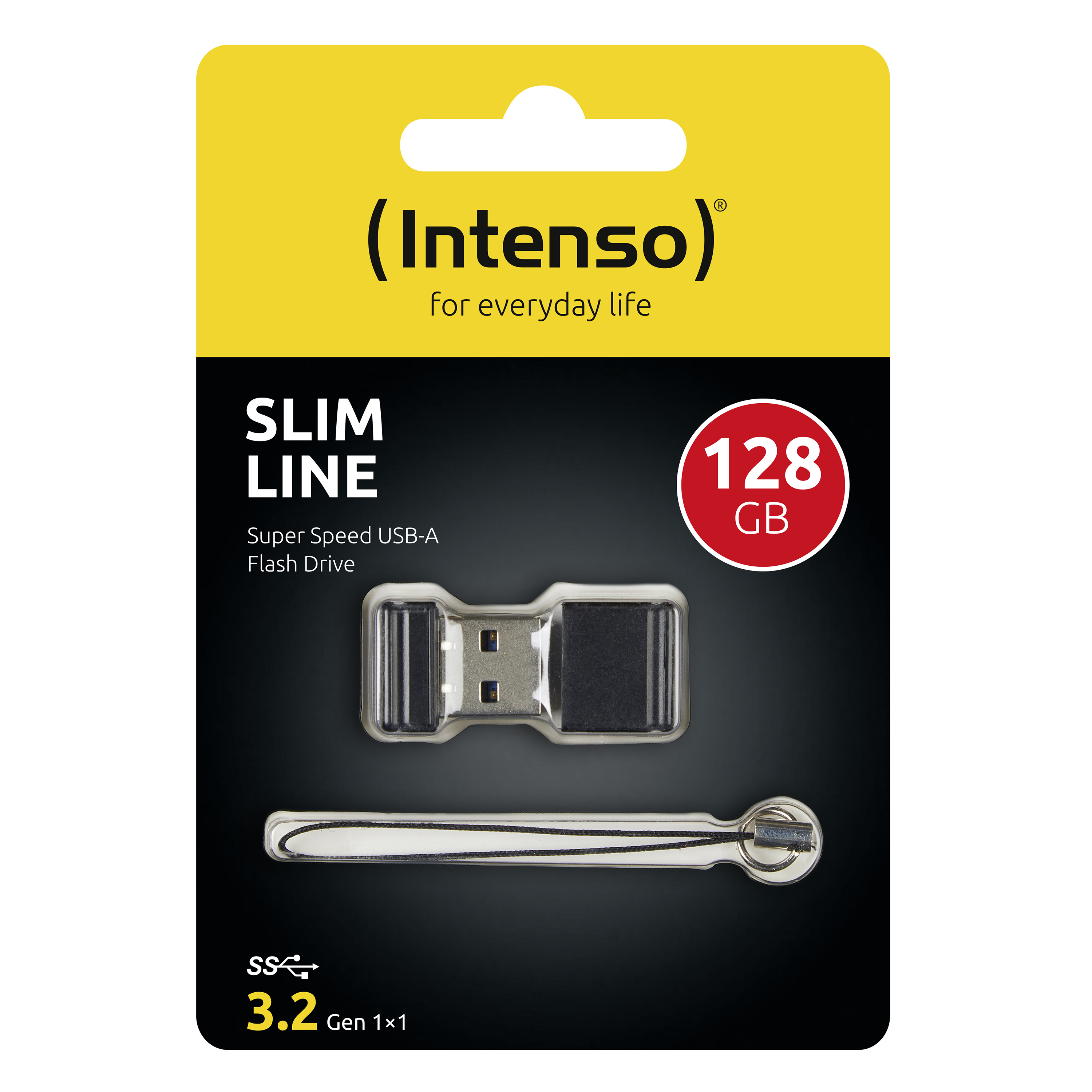 Intenso Slim Line - USB-Flash-Laufwerk - 128 GB