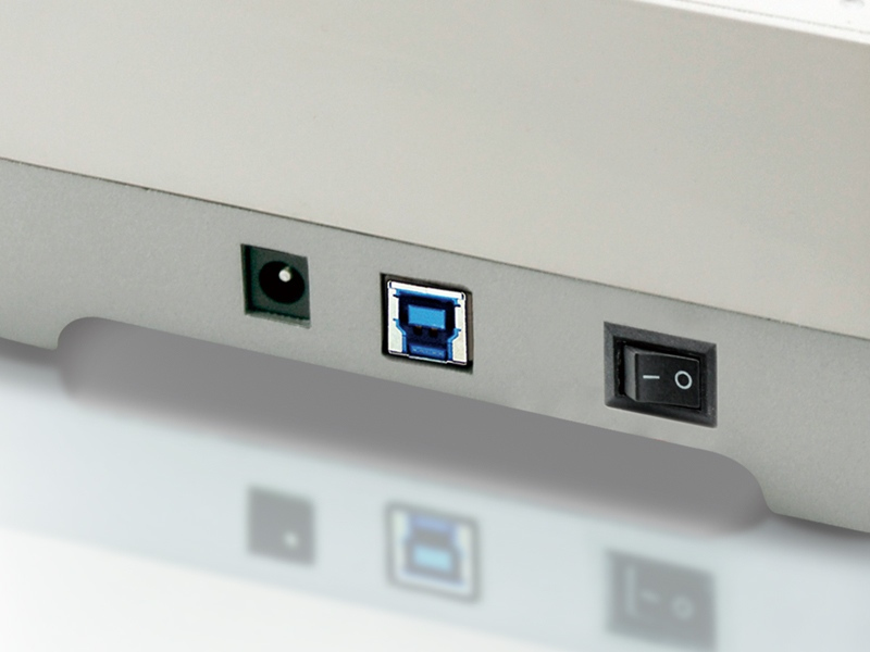 Conceptronic CHDDOCKUSB3 2,5/3,5 inch Hard Disk Docking Station USB 3.0 - Speicher-Controller mit Ein/Aus-Schalter - 2,5" / 3,5" gemeinsam genutzt (6,4 cm/8,9 cm gemeinsam genutzt)