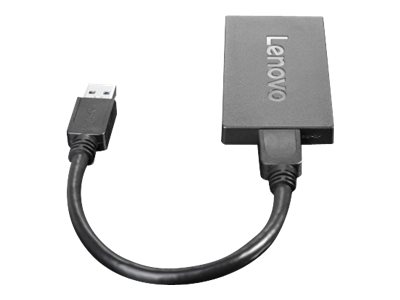Lenovo Externer Videoadapter - USB 3.0 - DisplayPort