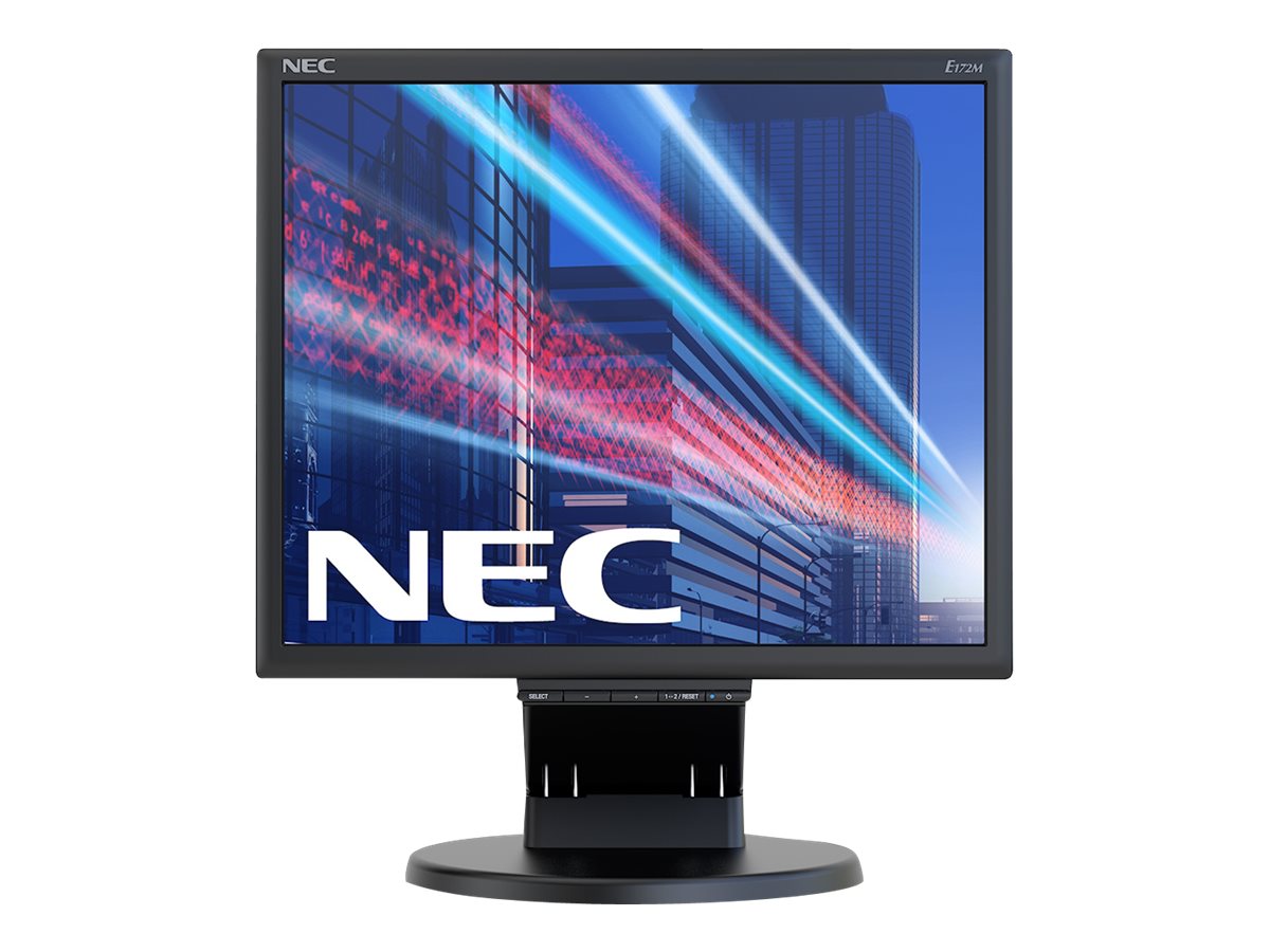NEC Display MultiSync E172M - LED-Monitor - 43.27 cm (17")