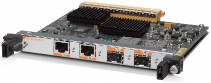 Cisco 2-Port Gigabit Ethernet Shared Port Adapter, Version 2