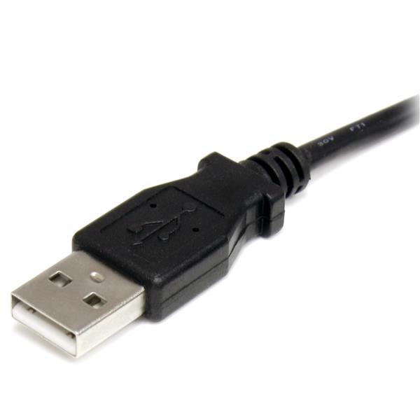 StarTech.com USB 2.0 auf Hohlstecker Typ H Kabel - USB A DC 5V 3,4mm Stecker Stromkabel Stecker 2m - USB- / Stromkabel - DC-Stecker 3,4 mm (M)
