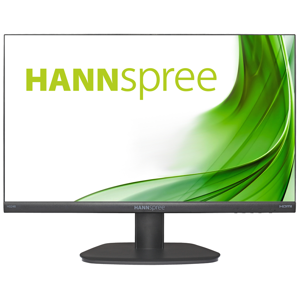 Hannspree HANNS.G HS248PPB - HS Series - LED-Monitor - 60.45 cm (23.8")