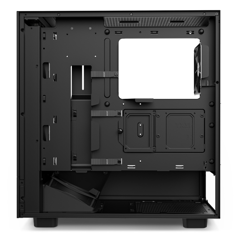 NZXT Case H5 Flow RGB Black Midi ATX - Gehäuse