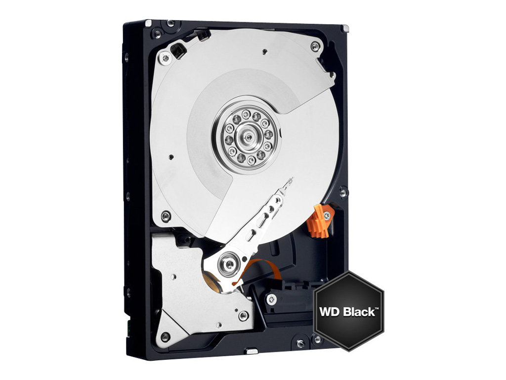 WD Black Performance Hard Drive WD1002FAEX - Festplatte - 1 TB - intern - 3.5" (8.9 cm)