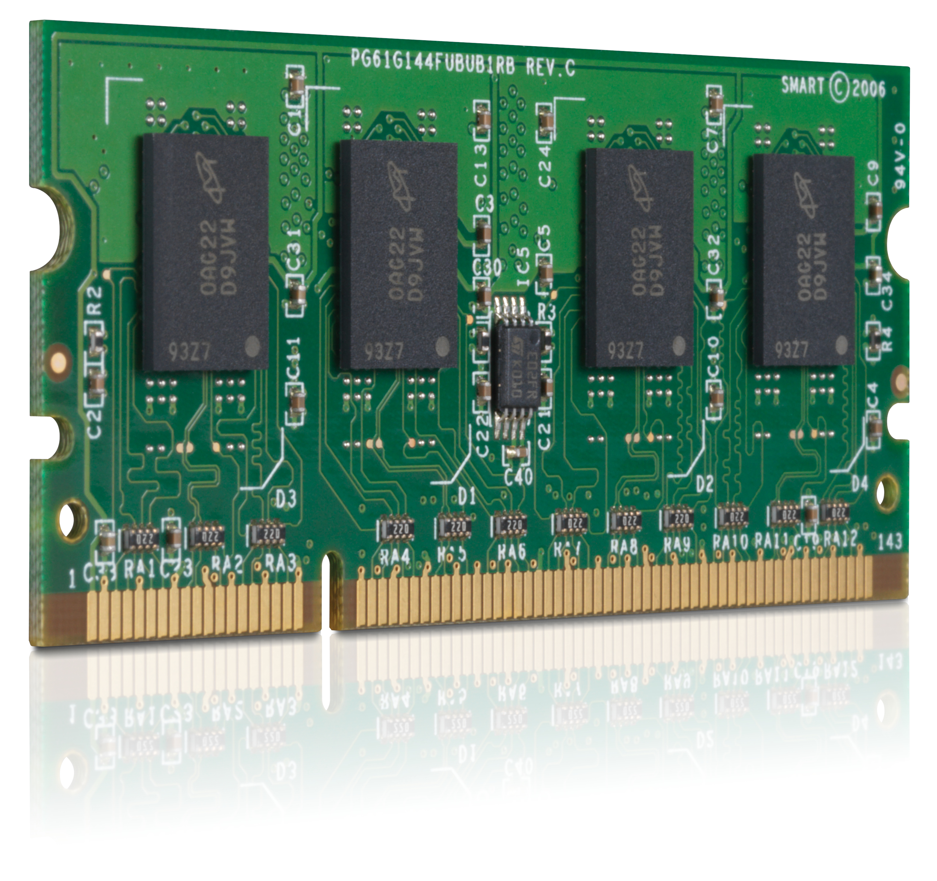 HP  DDR2 - Modul - 512 MB - SO DIMM 144-PIN
