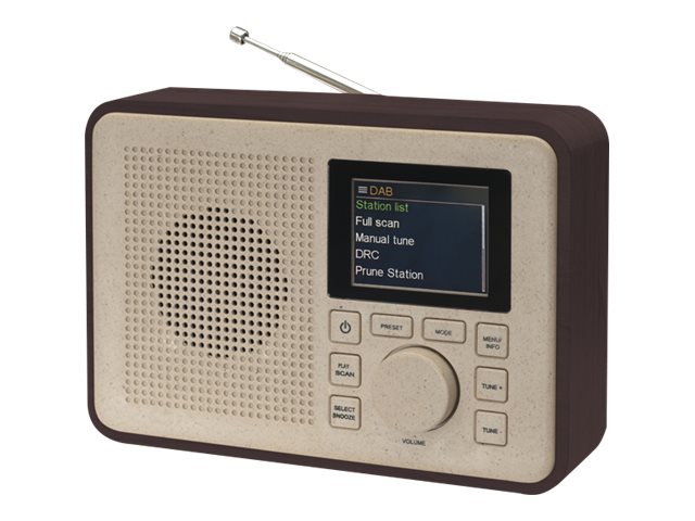 Inter Sales DENVER DAB-60DW - Tragbares DAB-Radio