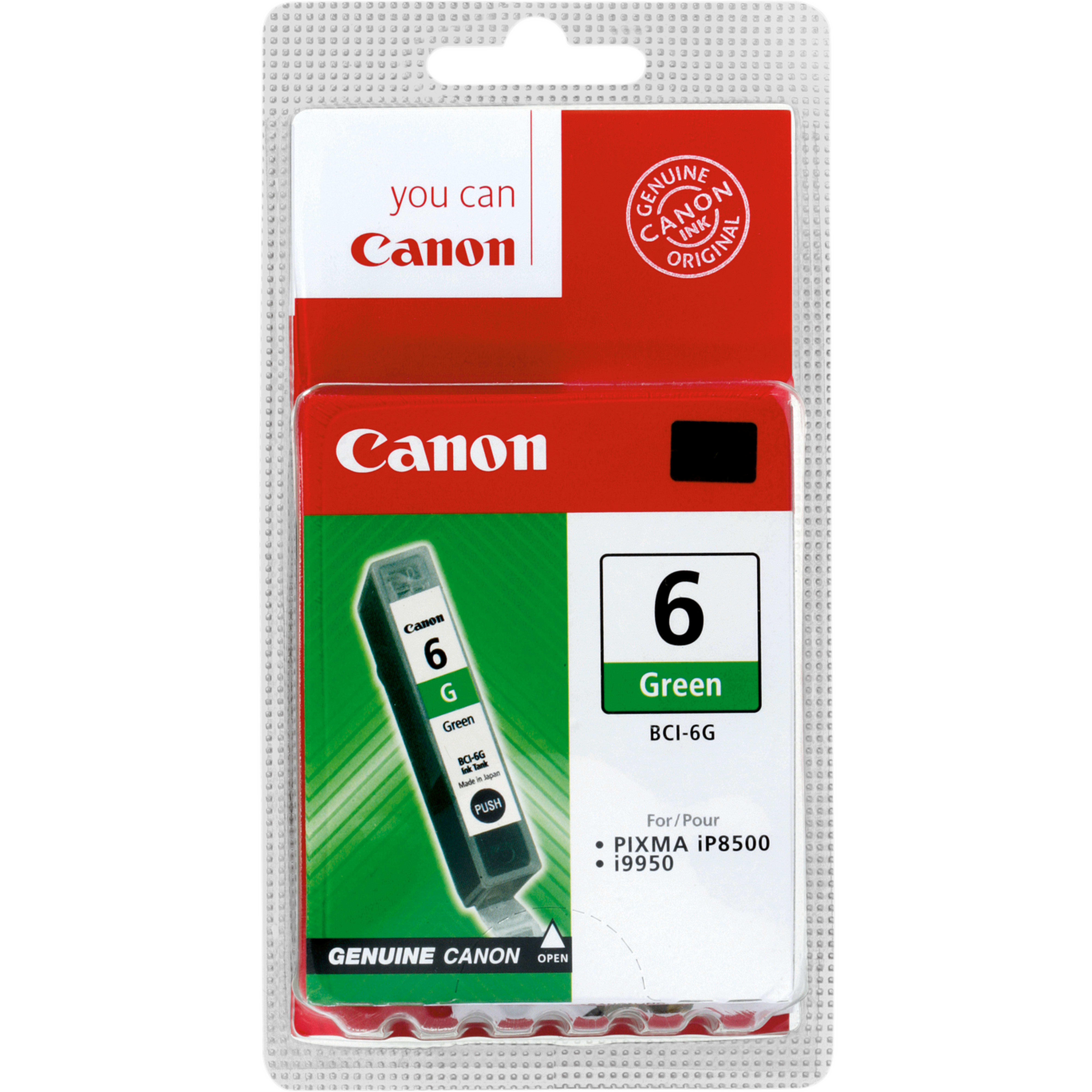 Canon BCI-6G - Grün - Original - Tintenbehälter