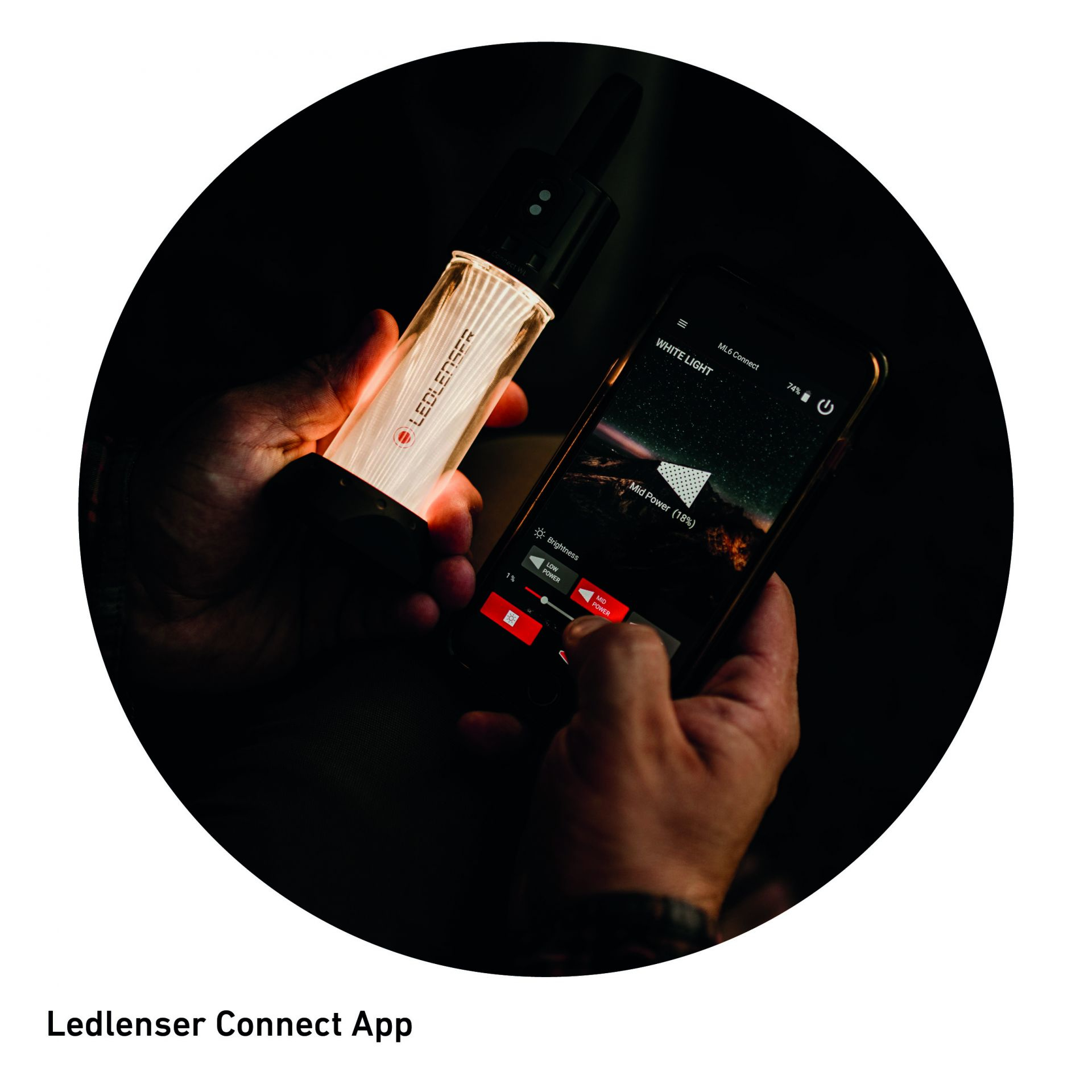 LED Lenser LL Laterne ML6 ConnectWL| 502201
