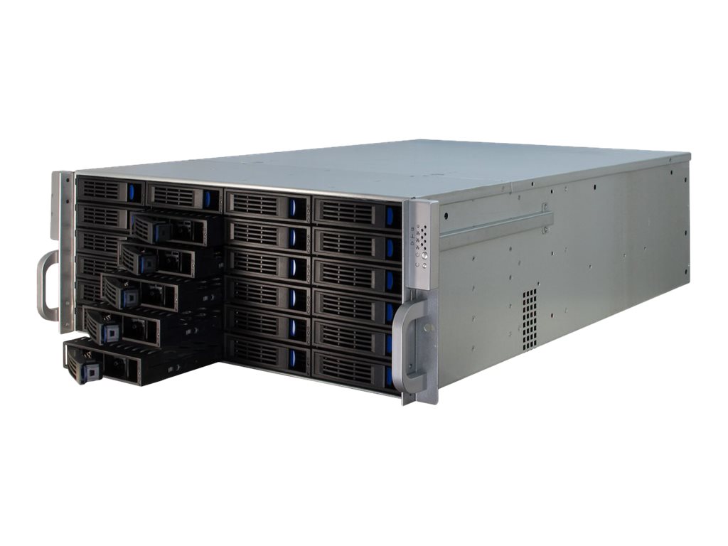 Inter-Tech IPC 4U-4424 - Rack-Montage - 4U - Erweitertes ATX - ohne Netzteil (ATX12V / EPS12V)