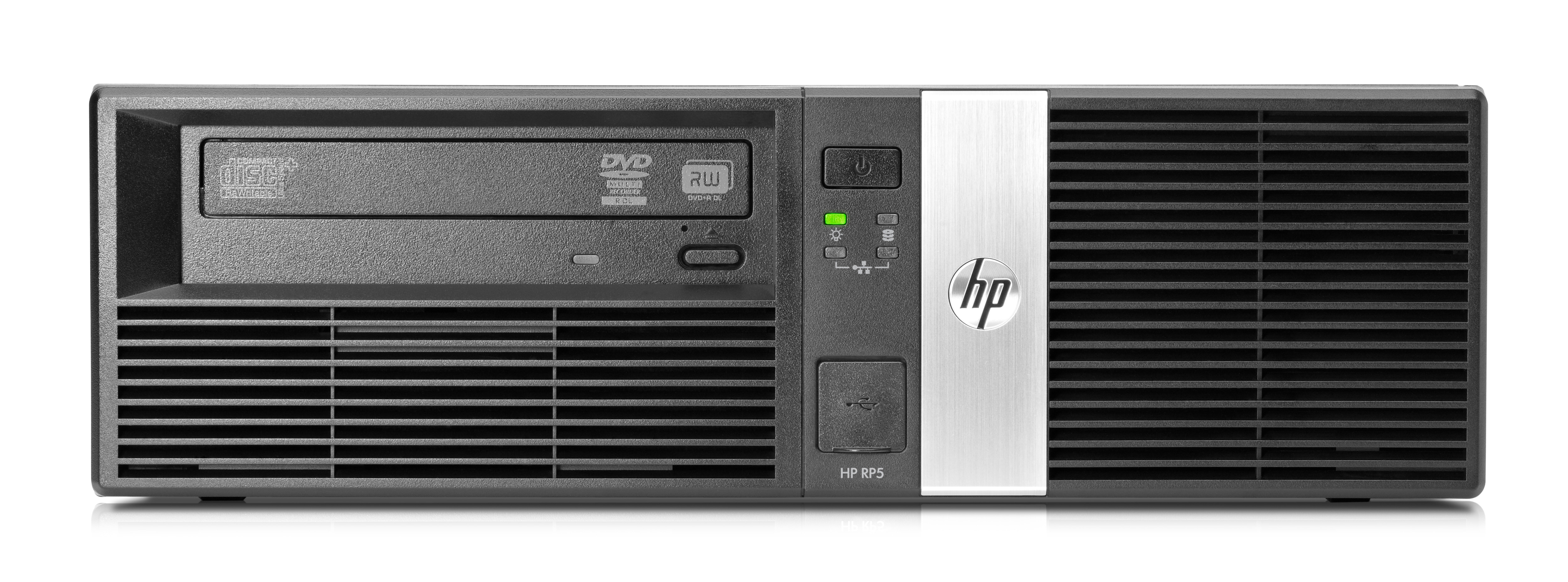 HP RP5 Retail System 5810 - DT - 1 x Core i3 4150 / 3.5 GHz