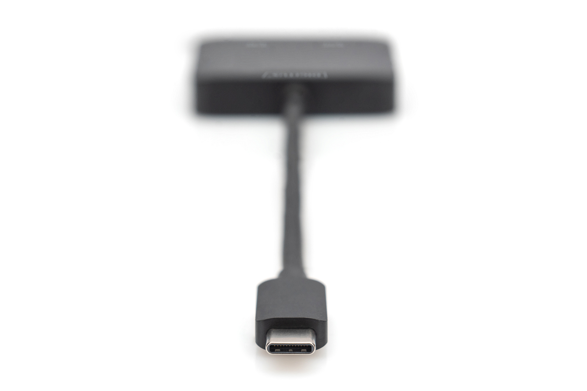 DIGITUS 2-Port MST Video Hub (USB-C -> 2x DisplayPort)