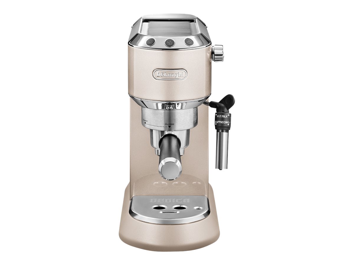De Longhi Dedica Metallics EC785.BG - Kaffeemaschine mit Cappuccinatore