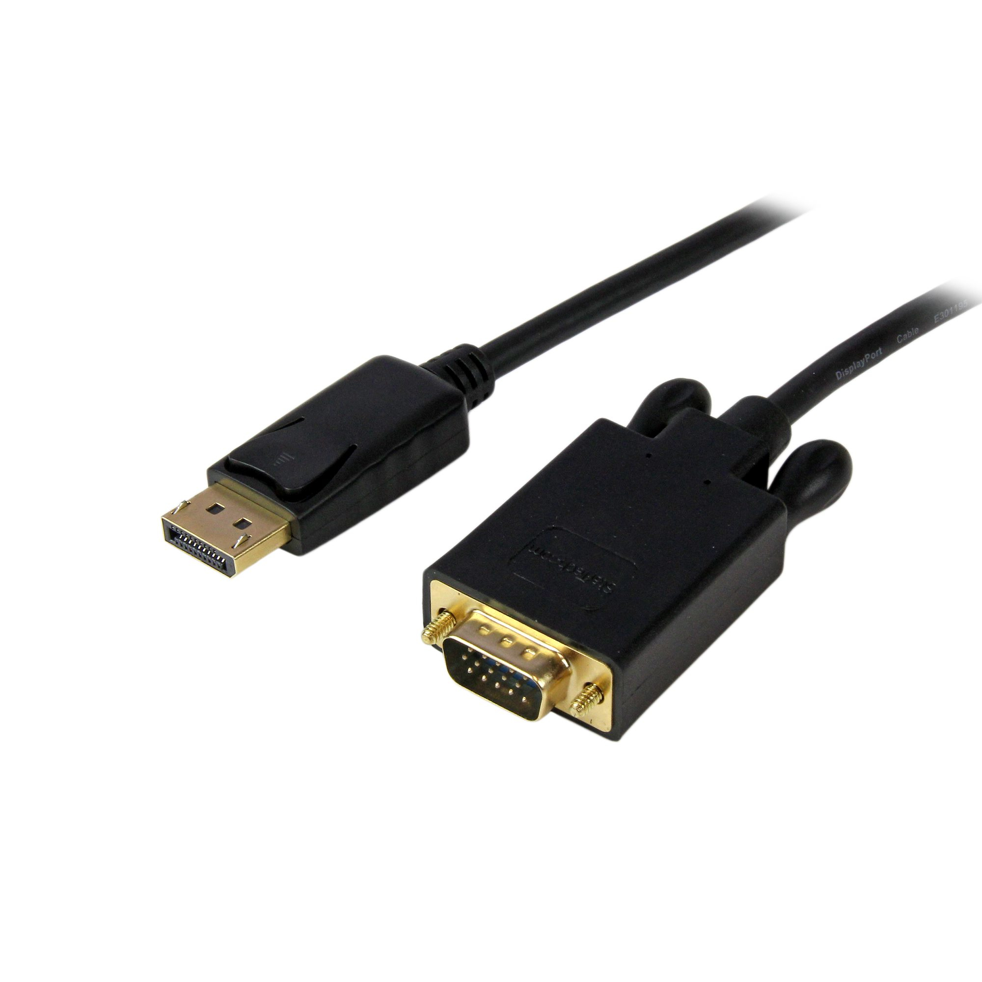 StarTech.com DisplayPort auf VGA Kabel 1,8m (Stecker/Stecker)