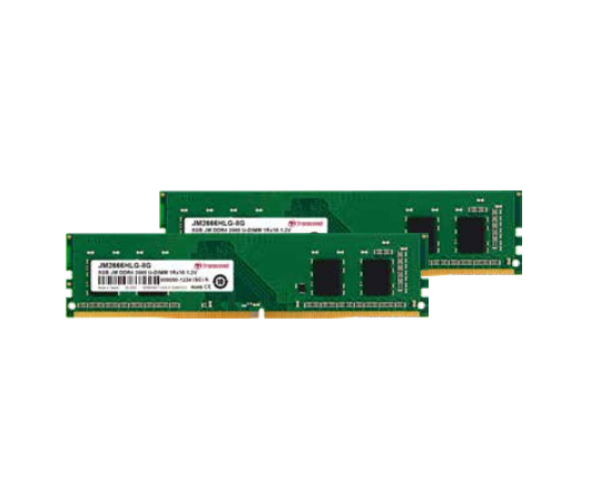 Transcend JetRAM - DDR4 - kit - 16 GB: 2 x 8 GB