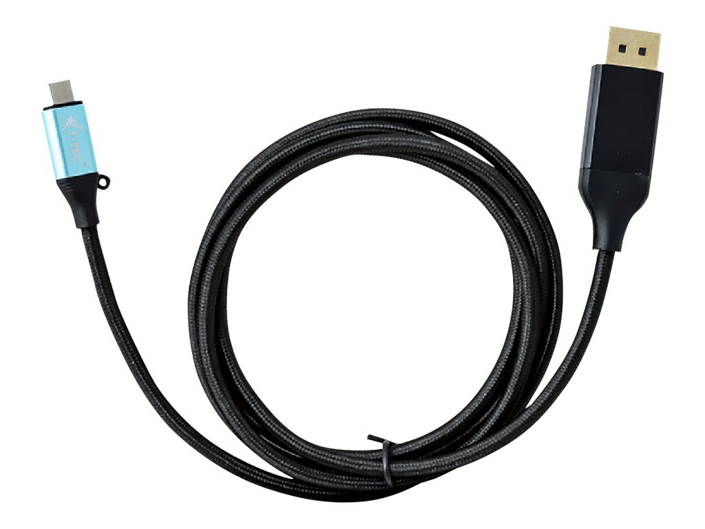 i-tec DisplayPort-Kabel - 24 pin USB-C (M)
