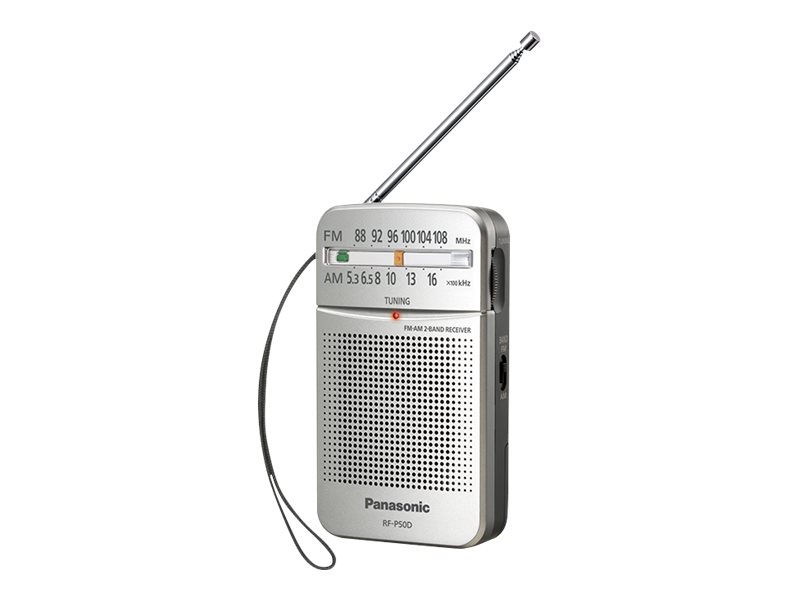 Panasonic RF-P50DEG - Radio - 150 mW
