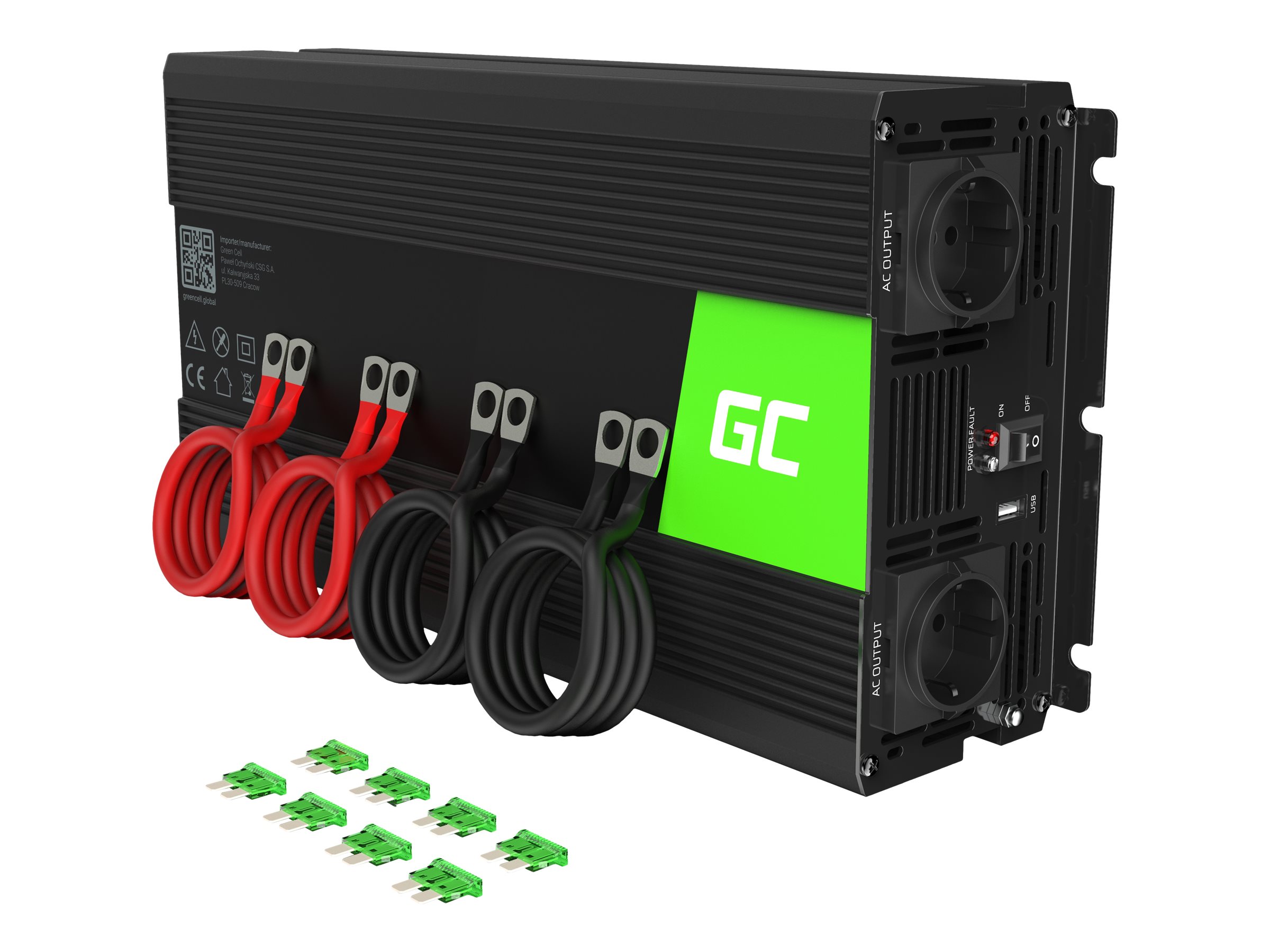 Green Cell INV21 - Wechselrichter Gleichstrom in Wechselstrom