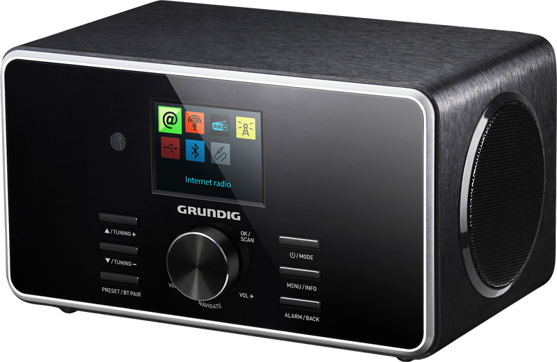 Grundig DTR 5000 X - Audiosystem - 2 x 7 Watt