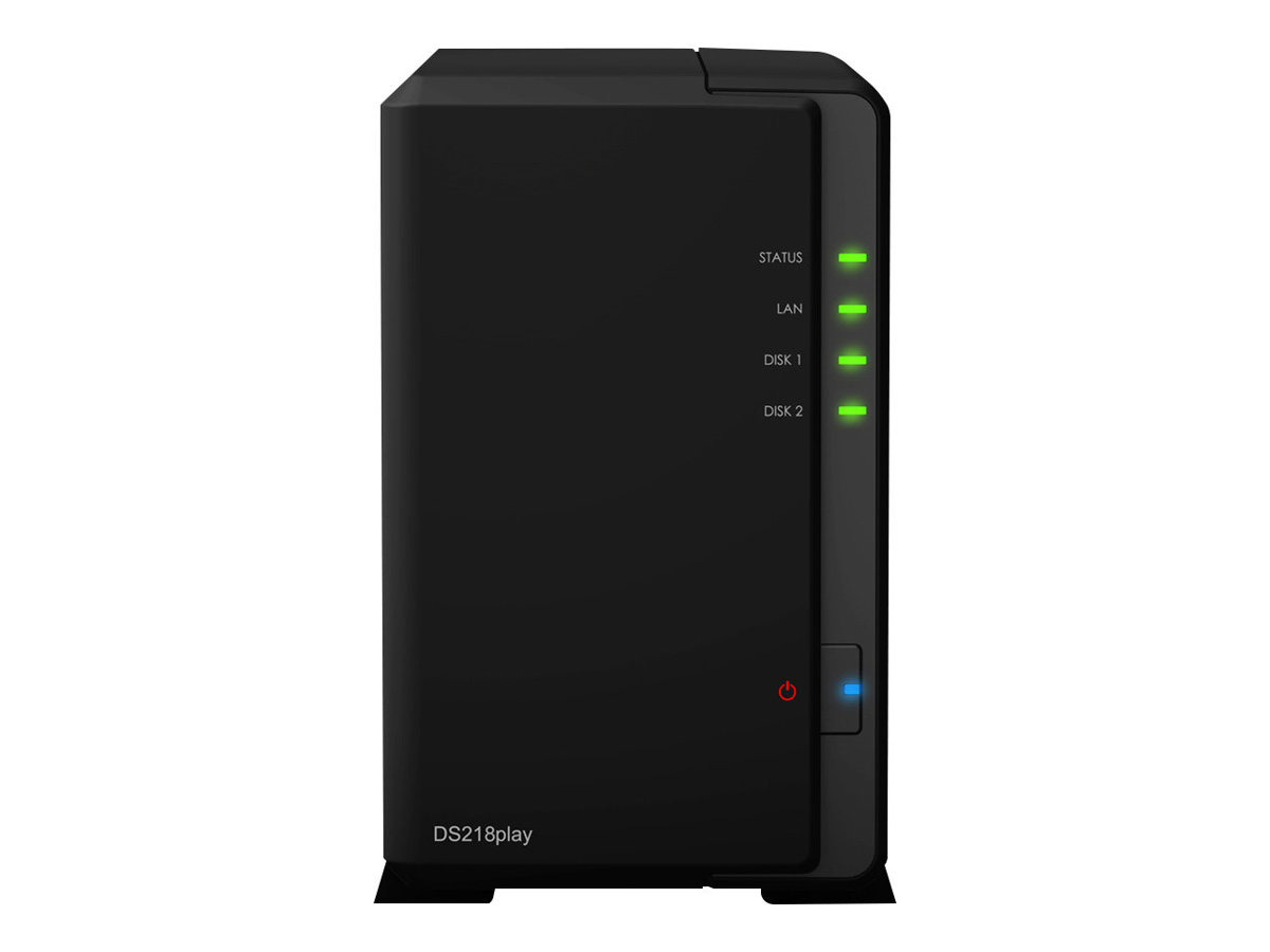 Synology Disk Station DS218play - NAS-Server