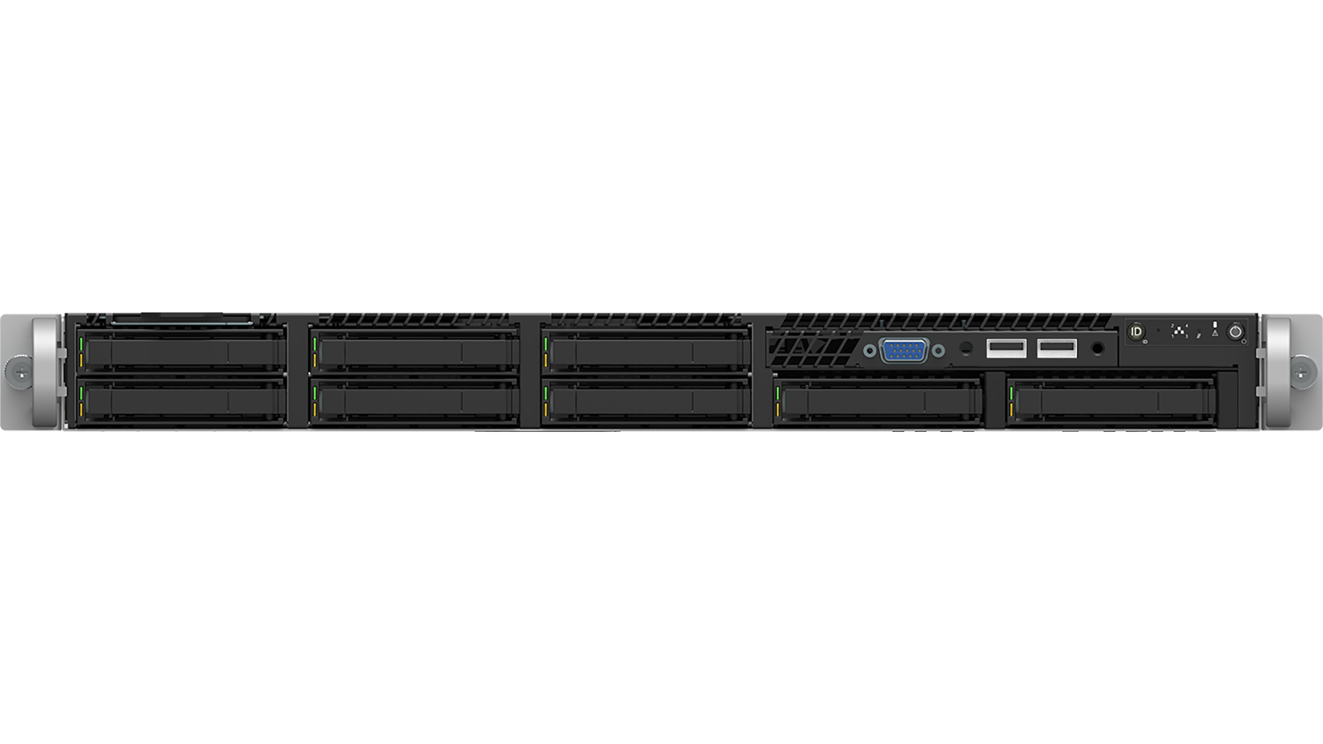 Intel Server System R1208WFTYSR - Server - Rack-Montage - 1U - zweiweg - keine CPU - RAM 0 GB - SATA - Hot-Swap 6.4 cm (2.5")