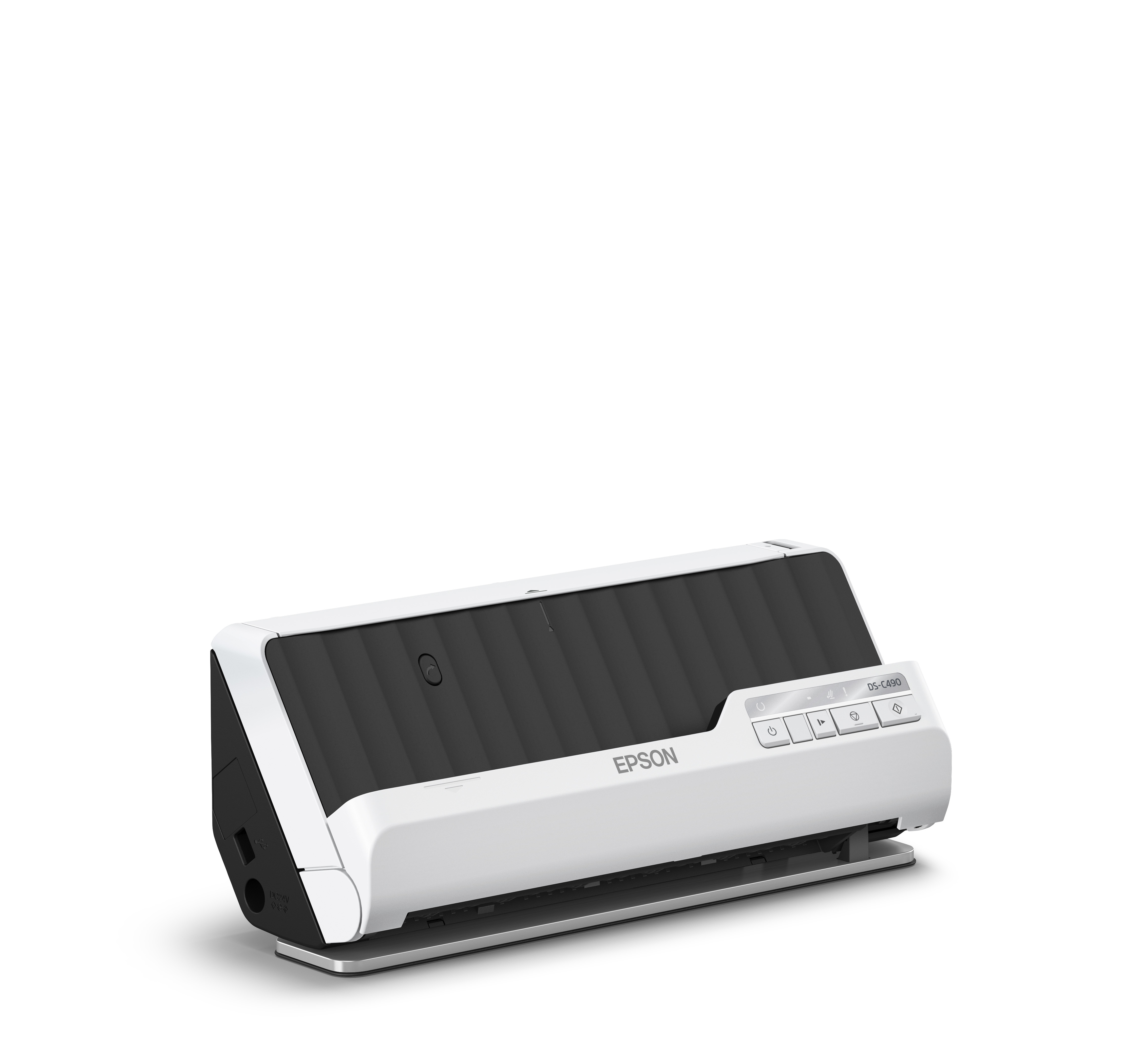 Epson DS-C490 - Einzelblatt-Scanner - Duplex - A4/Legal - 600 dpi x 600 dpi - automatischer Dokumenteneinzug (20 Seiten)