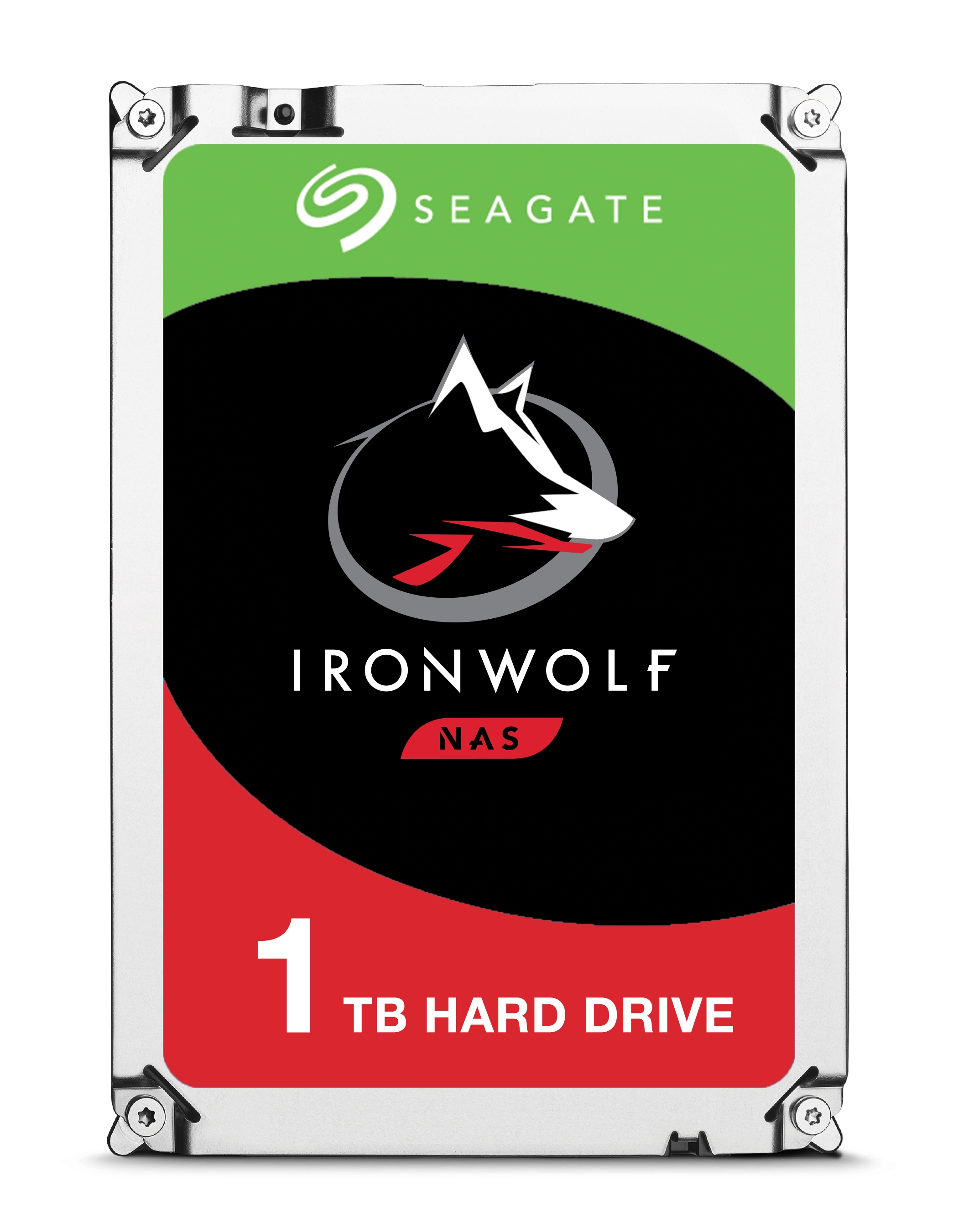 Seagate IronWolf ST1000VN002 - Festplatte - 1 TB - intern - 3.5" (8.9 cm)
