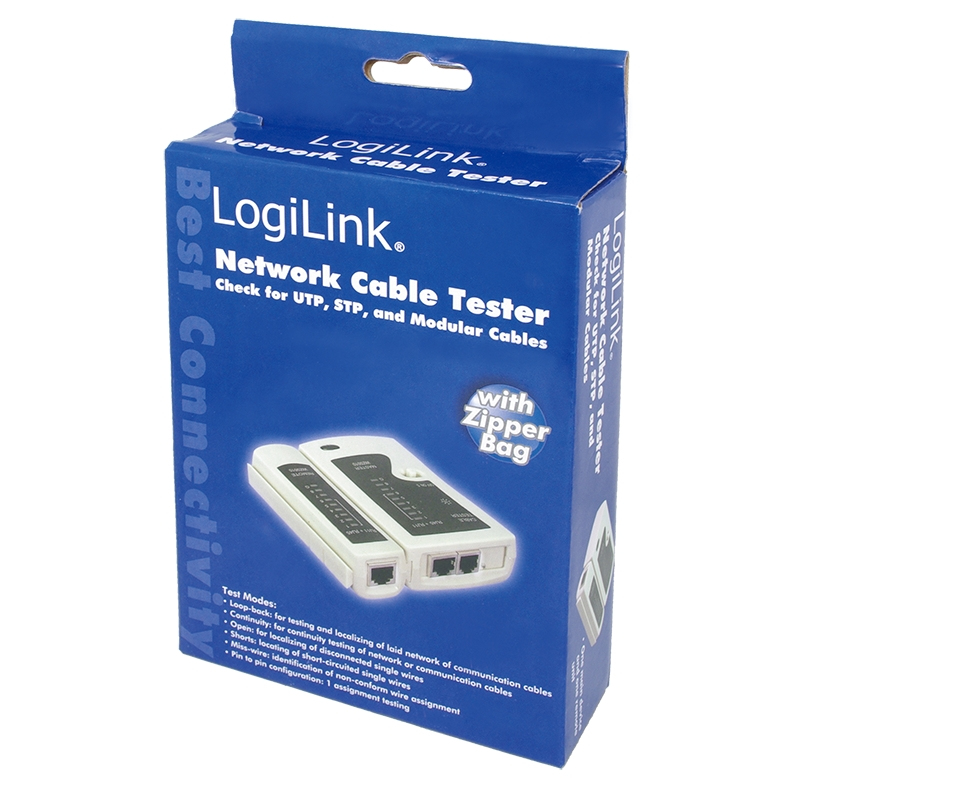 LogiLink Network Cable Tester - Netzwerktester