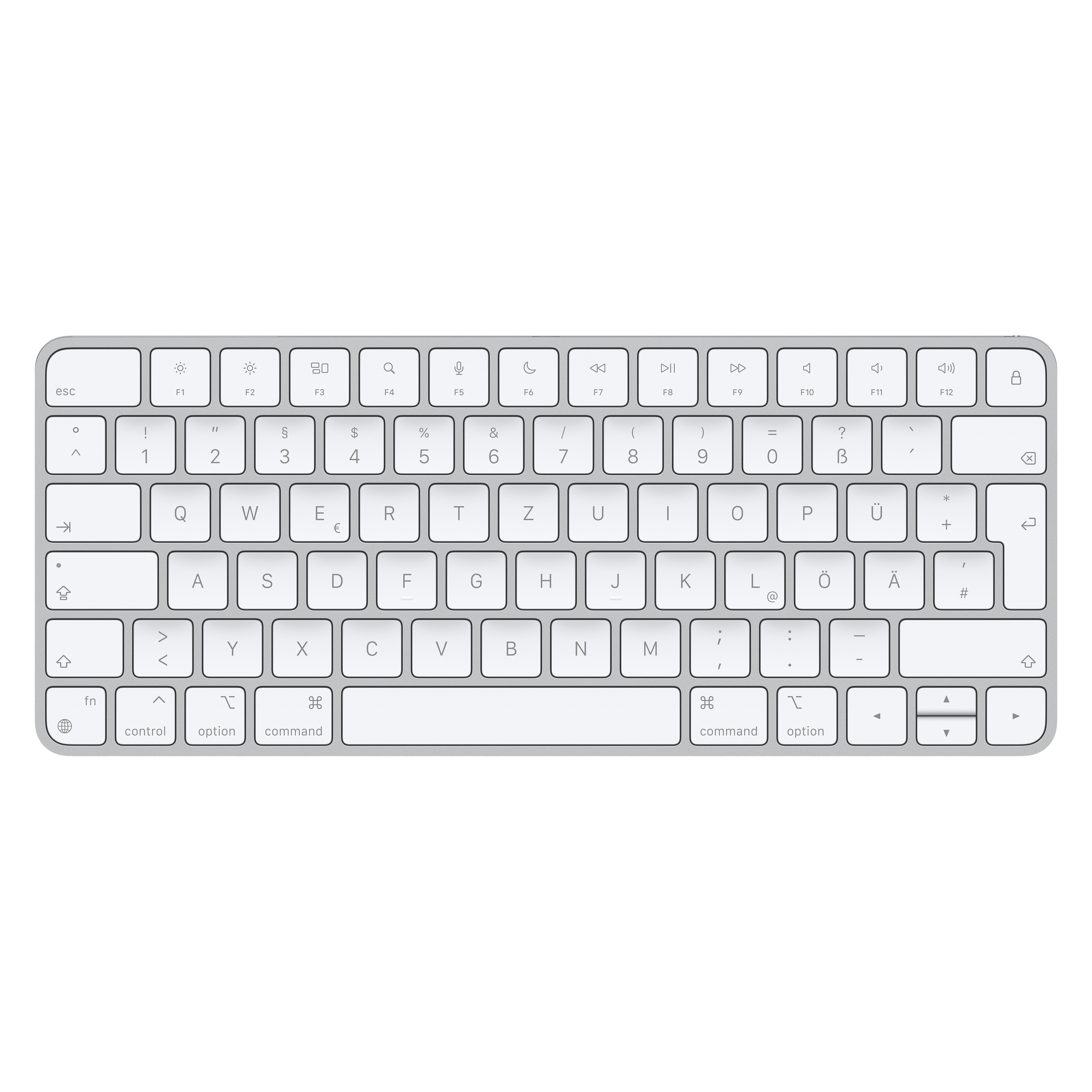 Apple Magic Keyboard - Tastatur - Bluetooth - QWERTZ