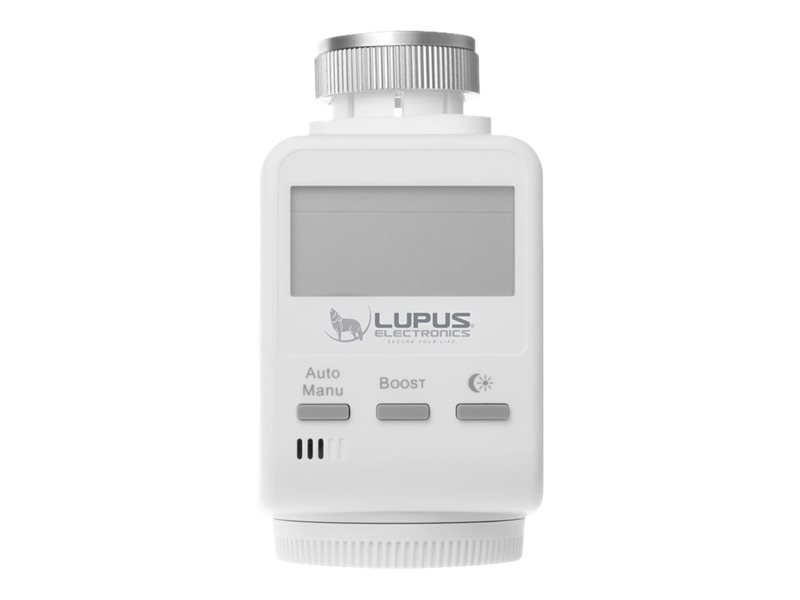 Lupus LUPUSEC - Heizkörperthermostat - kabellos - ZigBee