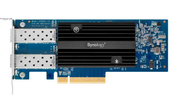 Synology E10G21-F2 - Netzwerkadapter - PCIe 3.0 x8 Low-Profile