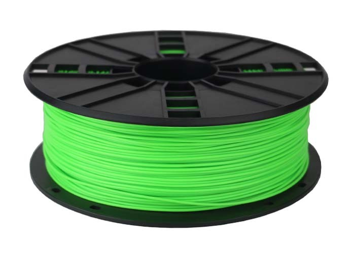 Gembird Fluoreszierend grün - 1 kg - 400 m - ABS-Filament (3D)