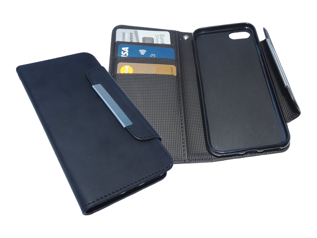 SANDBERG Flip Wallet - Flip-Hülle für Mobiltelefon