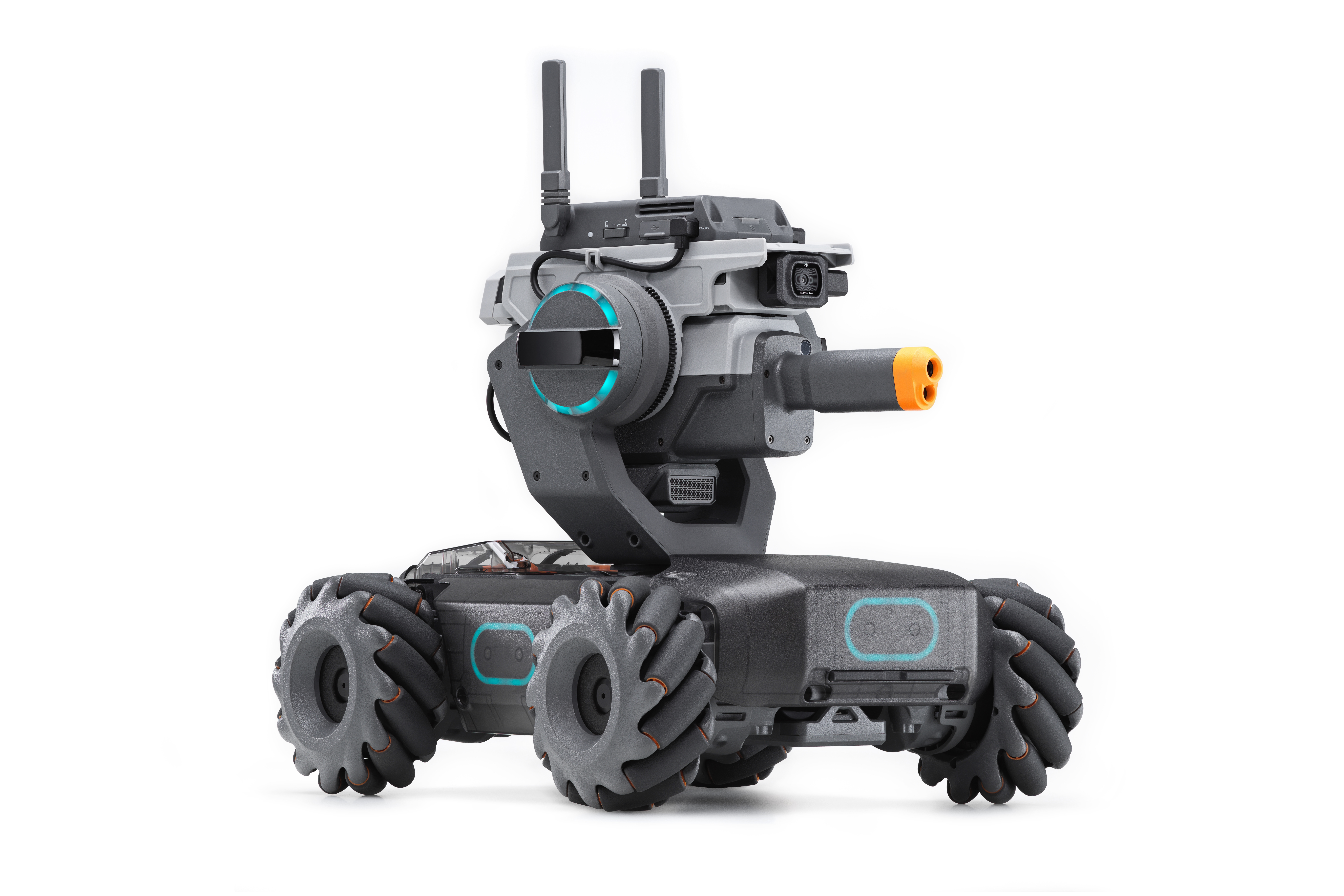DJI RoboMaster S1 - 2,549 kg/cm - 5 MP - 360° - -10 - 40 °C - 240 mm - 320 mm