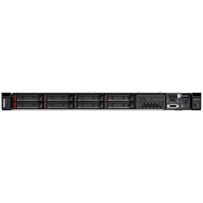 Lenovo ThinkSystem SR630 V2 7Z71 - Server - Rack-Montage - 1U - zweiweg - 1 x Xeon Silver 4310 / 2.1 GHz - RAM 32 GB - SAS - Hot-Swap 6.4 cm (2.5")