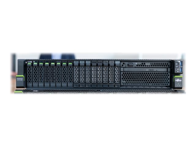 Fujitsu PRIMERGY RX2540 M7 - Server - Rack-Montage - 2U - zweiweg - 1 x Xeon Silver 4410T / 2.7 GHz - RAM 32 GB - SATA/SAS - Hot-Swap 6.4 cm (2.5")