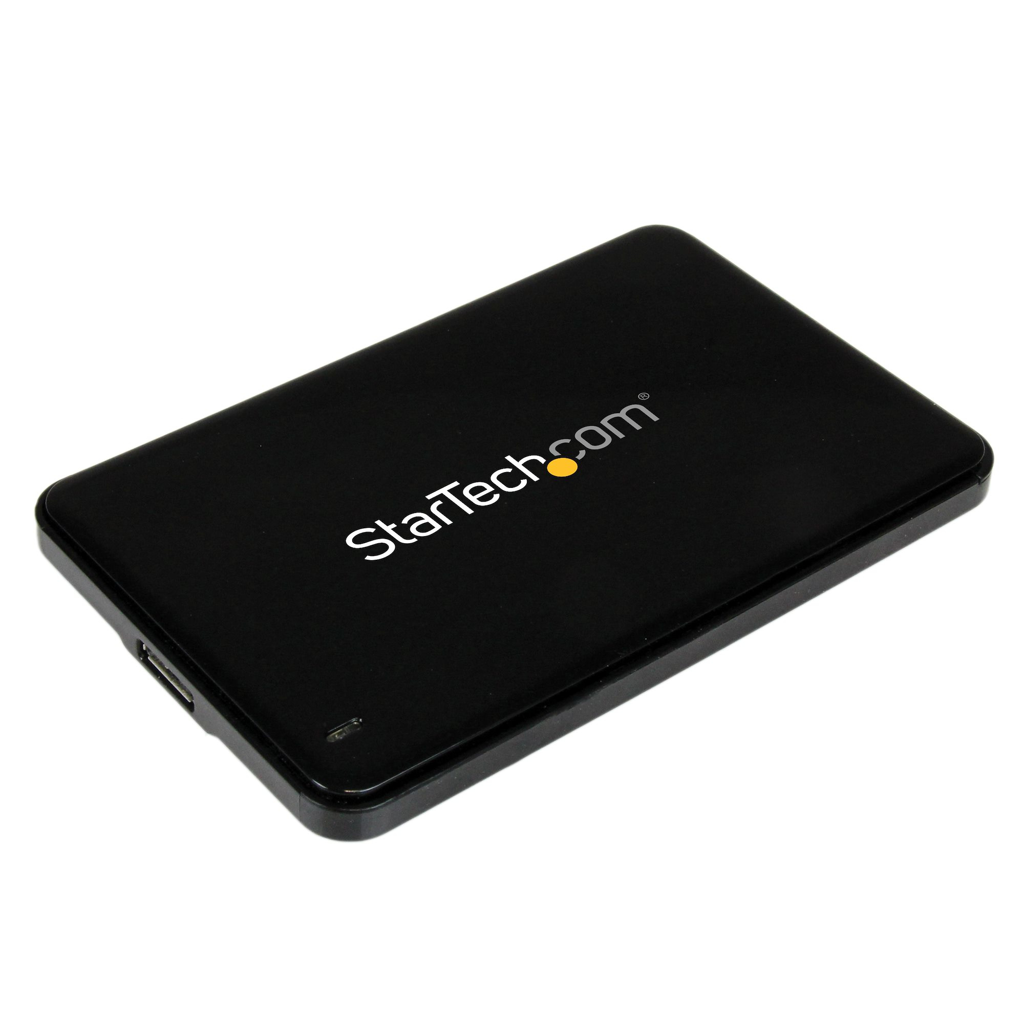 StarTech.com 2,5 USB 3.0 SATA Festplattengehäuse mit USAP für 7mm SATA III SSD HDD