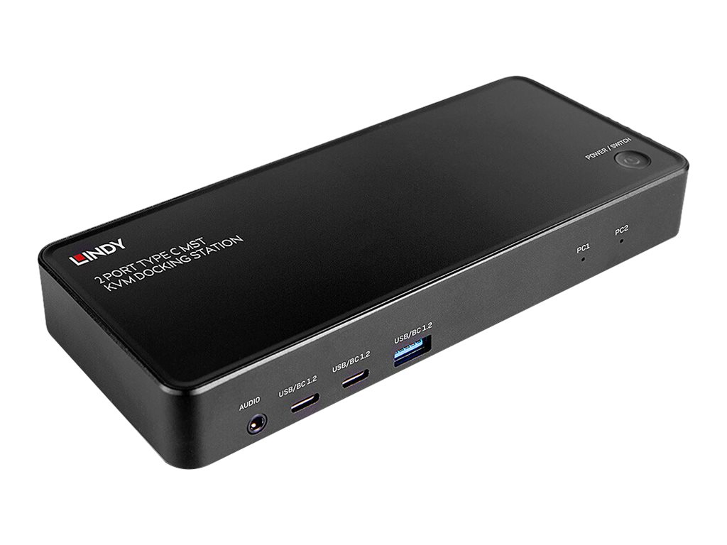 Lindy Dockingstation - USB-C 3.2 - HDMI, DP