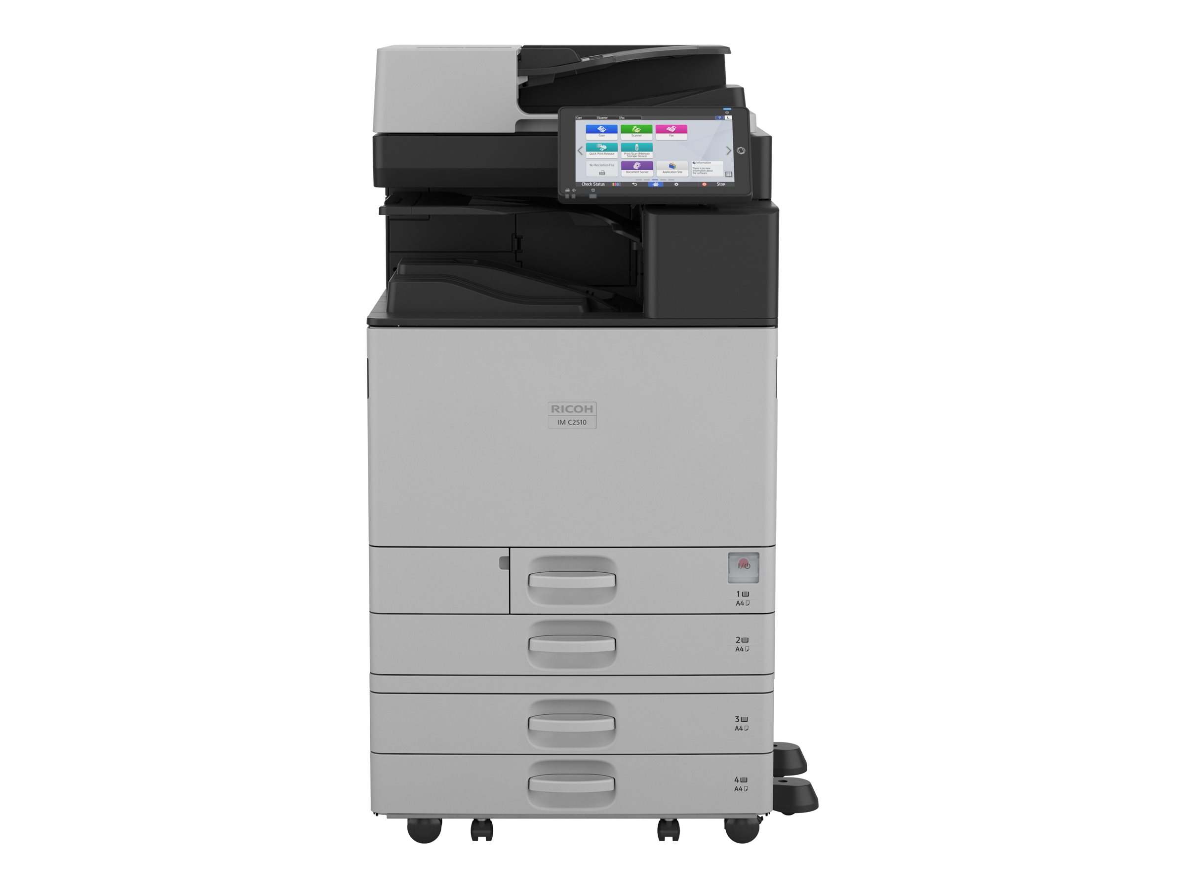 Ricoh IM C2510 - Drucker - Farbe - Laser - A3 - 4800 x 1200 dpi bis zu 25 Seiten/Min. (Farbe)