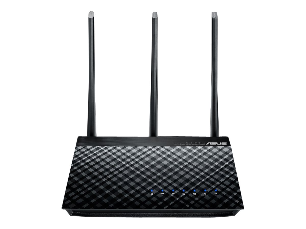 ASUS DSL-AC51 - Wireless Router - DSL-Modem - GigE