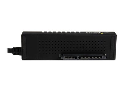StarTech.com USB-C auf SATA Adapter Kabel - für 2,5 / 3,5" SATA SSD / HDD Laufwerke - 10 Gbit/s - USB 3.1 - SATA zu USB Adapter - Speicher-Controller - 2.5", 3.5" (6.4 cm, 8.9 cm)