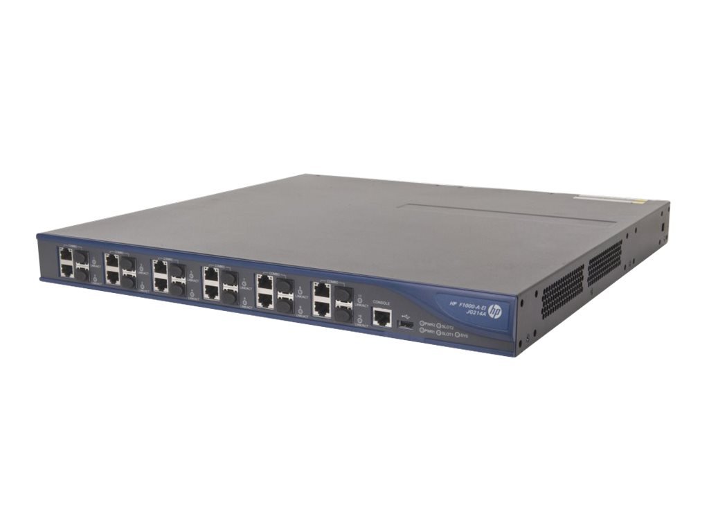 HPE F1000-EI VPN Firewall Appliance - Sicherheitsgerät